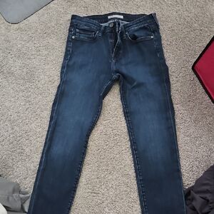 Joie Dark Blue Skinny Jeans Just Dry Cleaned